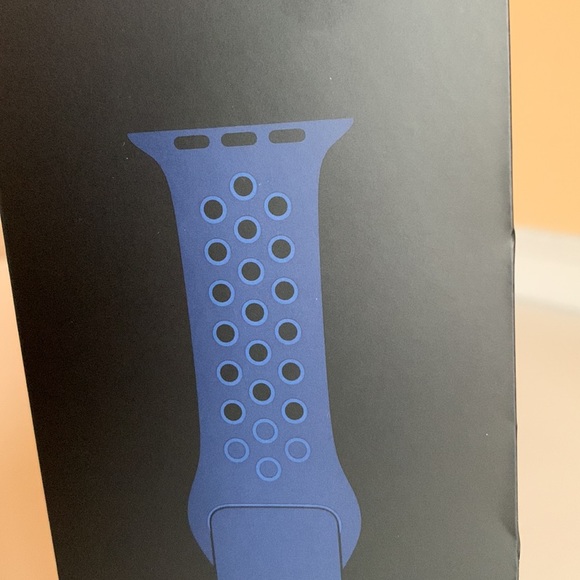 Apple Nike Sport Band for Apple Watch™ 41mm - Midnight Navy/Mystic Navy - Picture 2 of 10